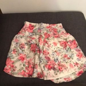 Pencey Floral Skirt